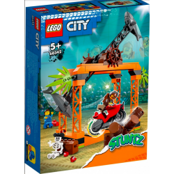 LEGO City 60342 Wyzwanie kaskaderskie: atak rekina